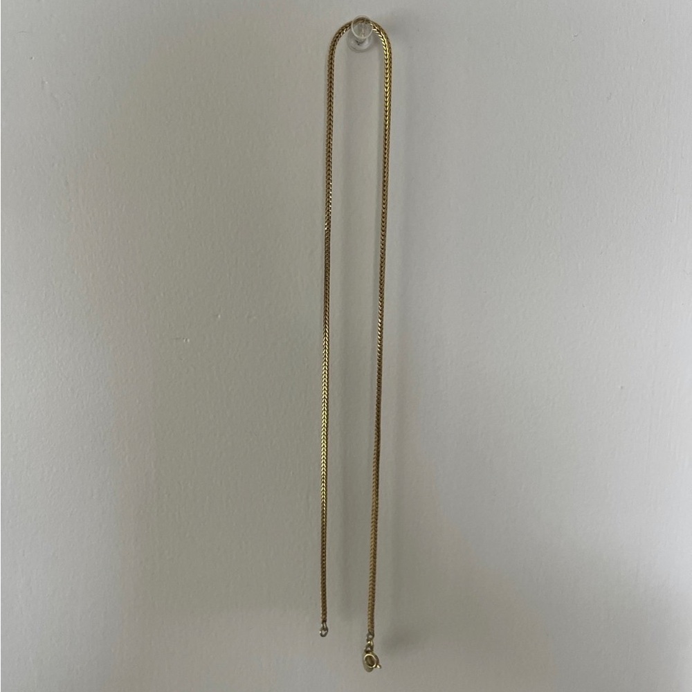 Vintige les bernard 18” box chain